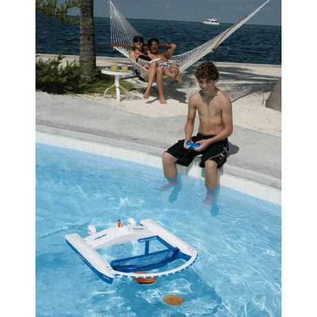 Dunn Rite Jet Net Boat Pool Skimmer with Remote Control ...