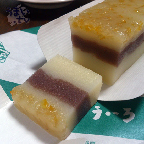 虎屋ういろ 柚子ういろ 伊勢茶虎虎焼 うまい Tv