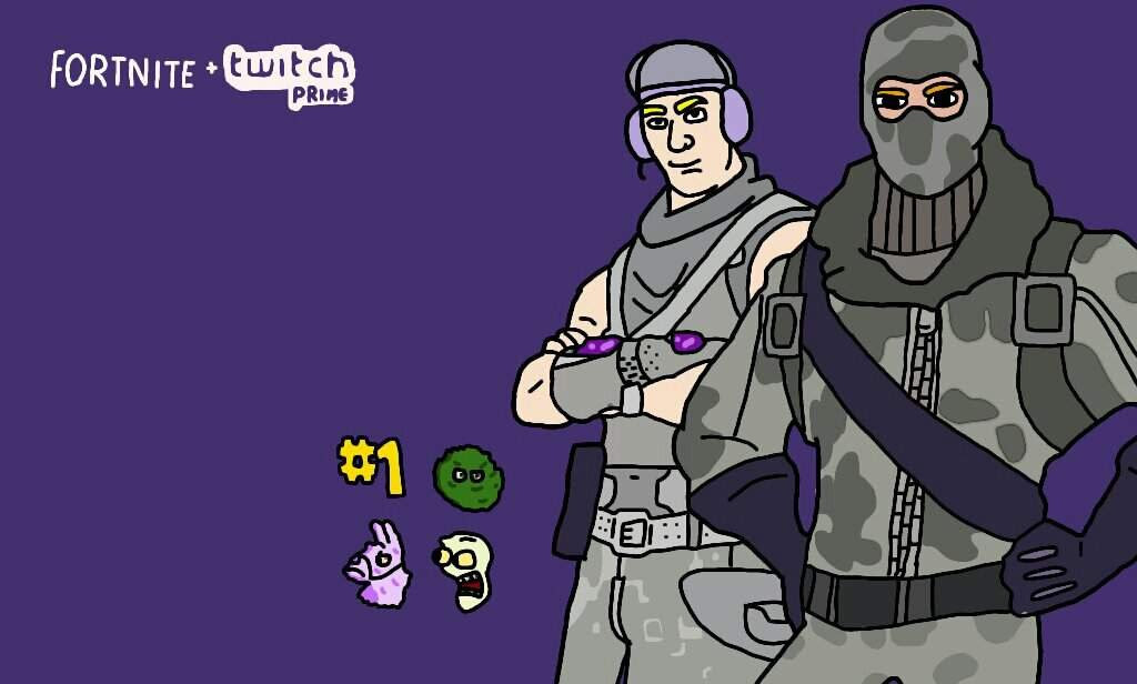Twitch Prime 1 Art Fortnite Battle Royale Armory Amino