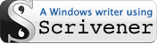 A Windows writer using Scrivener
