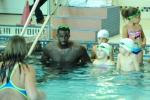 Celtics' Brandon Bass Learning How to Swim at Age 28