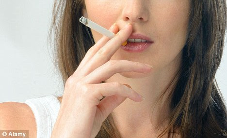 Stop: You are five more times likely to have a heart attack in your 30s and 40s if you smoke