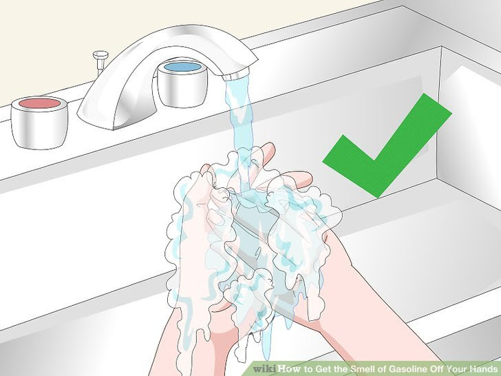 Get the Smell of Gasoline Off Your Hands Step 13.jpg