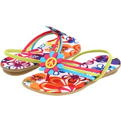 Peace Sign Toddler Girl Sandal | Kids Stuff | Pinterest