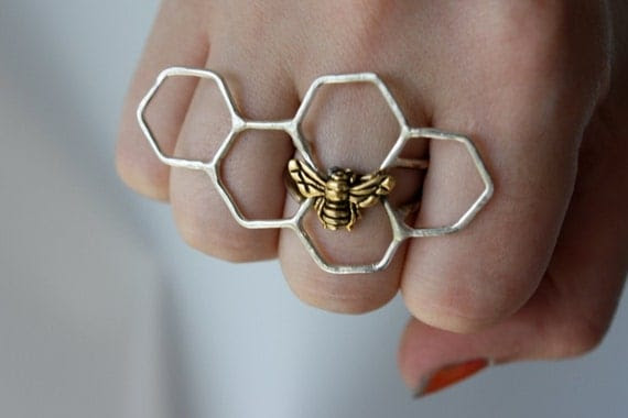 Sterling Silver Honey Knuckles II