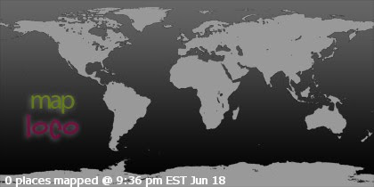Visitor Map