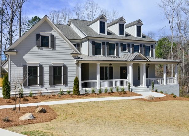 Mindful Grey Exterior / Craftsman Exterior Gray Stone Mindful Gray With Gauntlet Gray Shutters House Paint Exterior Exterior Paint Colors For House Exterior House Colors : Get design inspiration for painting.