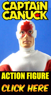the Captain Canuck Action Figure by Odeon Toys