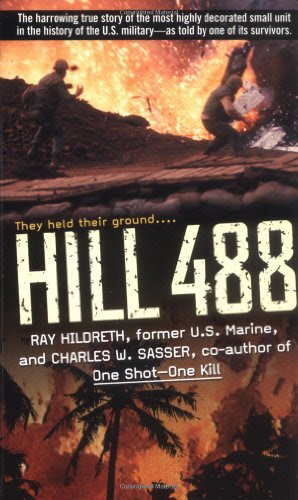 Hill 488, by Ray Hildreth, Charles W. Sasser