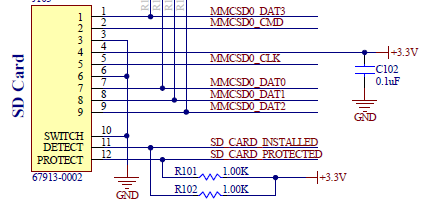 sd - How can I hardware protect a microSD from writing to - Electrical