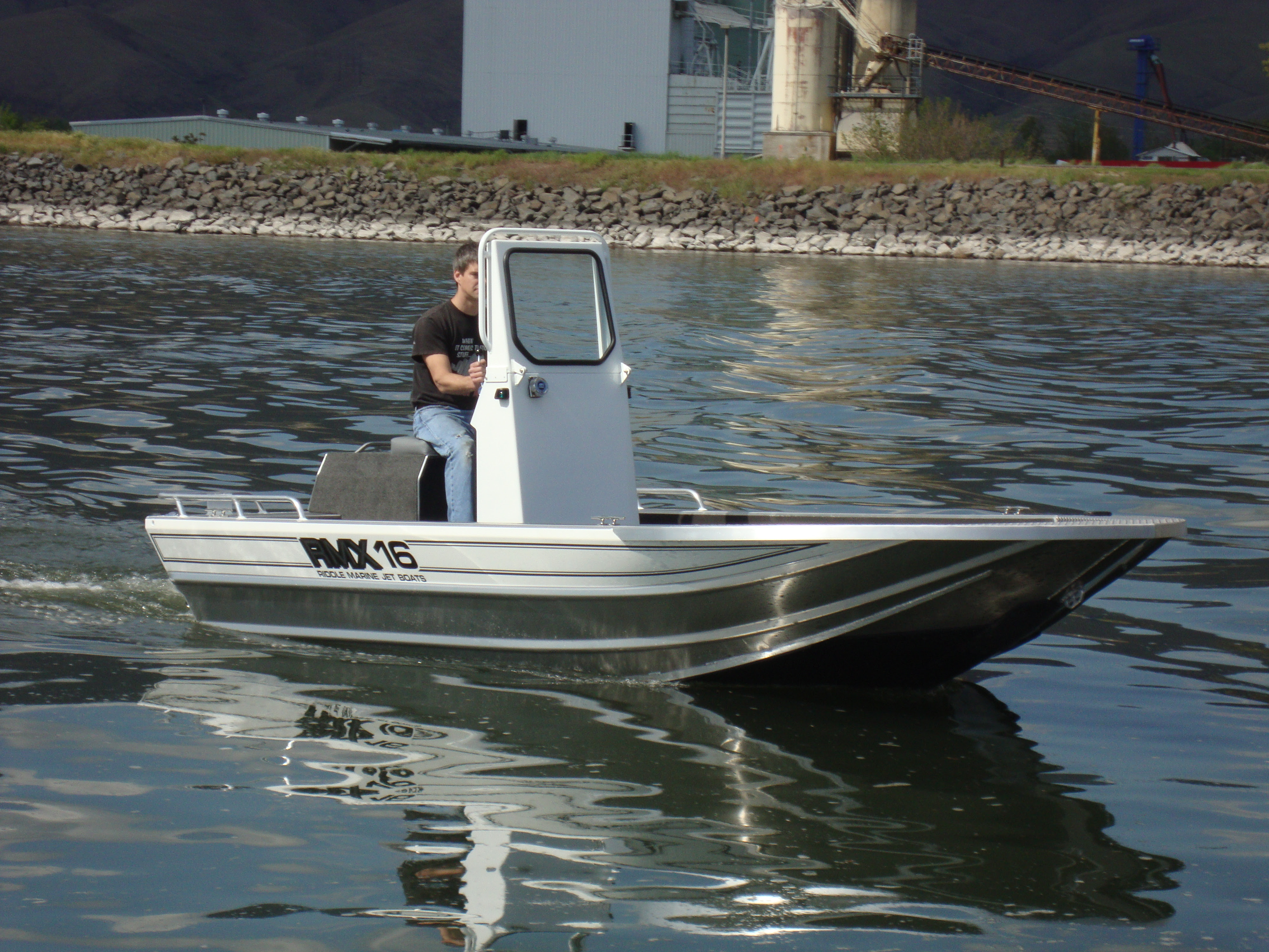 Riddle Marine, Inc. - Custom Aluminum Jet Boats in ...