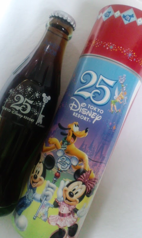 コカ コーラ 東京ディズニーリゾート３０周年記念ボトル ｃｈｅｅｒｓ カリフォルニアワイン