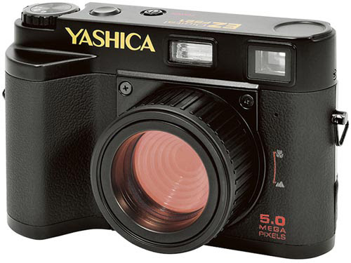 Yashica EZ F521: Slated to be