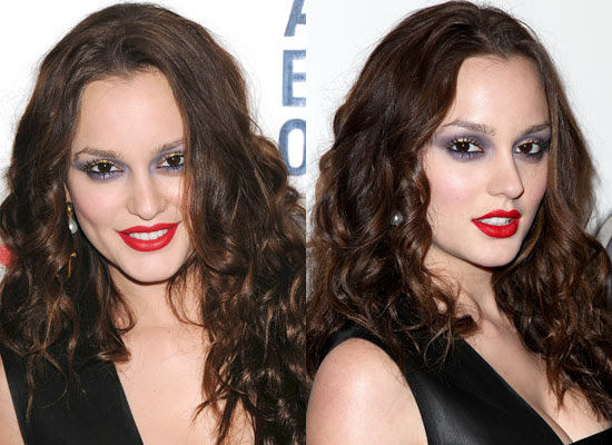 smokey purple makeup. smoky purple eye shadow.