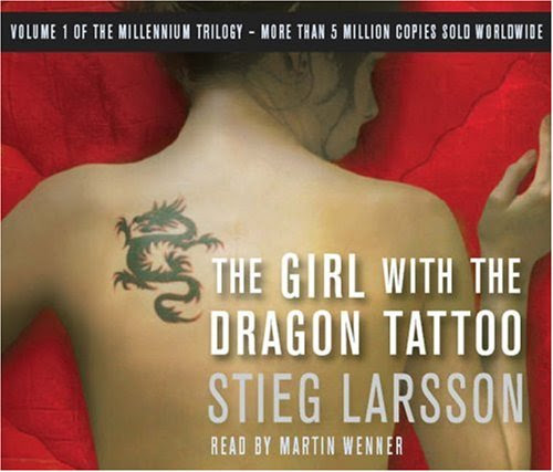 The Girl with the Dragon Tattoo. by Stieg Larsson narrated by Saul Reichlin