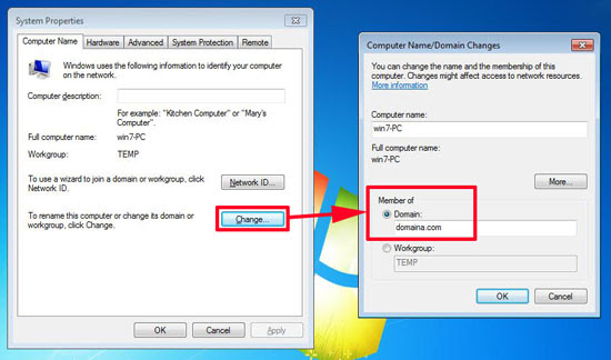 delete computer account