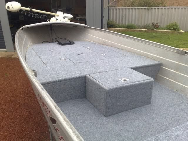 Fitting out my tinny - Bream Master Forums