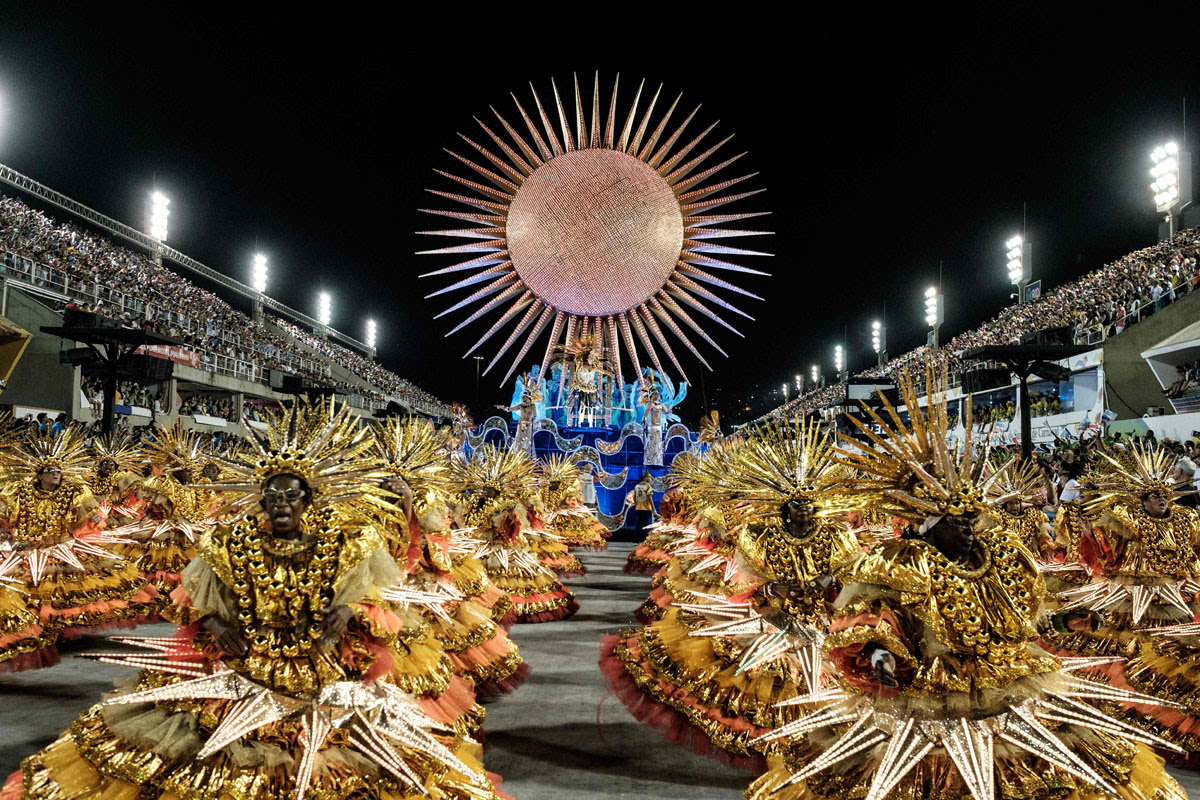 Topshot Brazil Carnival Rio Parade Uniao Da Ilha