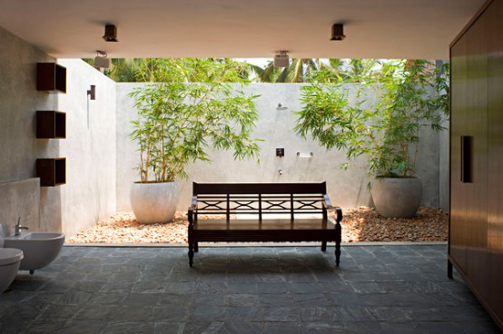 simple indoor garden decor ideas » Viahouse.
