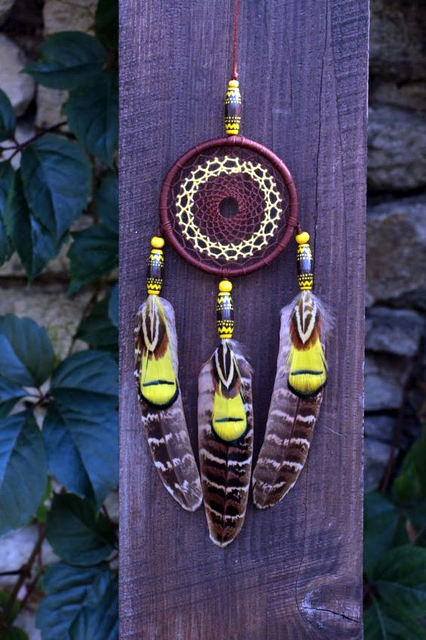 DIY Beautiful and Unique Dream Catcher Ideas (34)