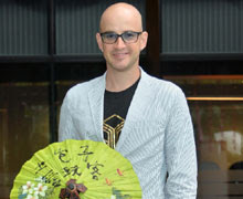 吳鳳發夢勇闖戲劇圈。 / 圖／三立提供