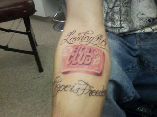 Fight Club “Losing All Hope Is Freedom”