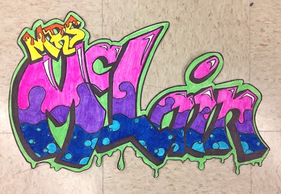 Name Art Drawing Ideas