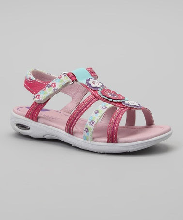 ... at this Pink SRT PS Yasmine Sandal by Stride Rite on #zulily today