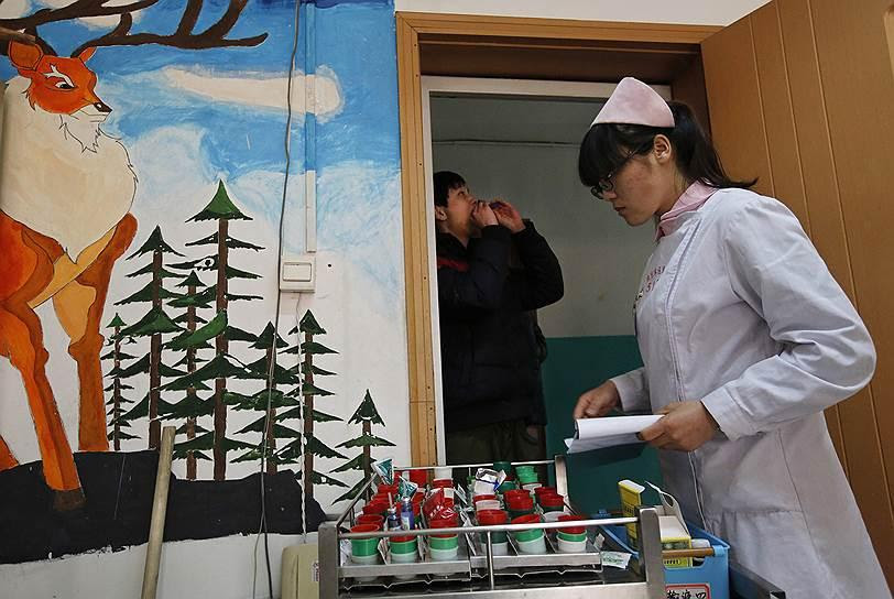 KyungHoon07 In China, internet addiction fighting drill training