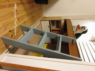 Diy はしご 完成