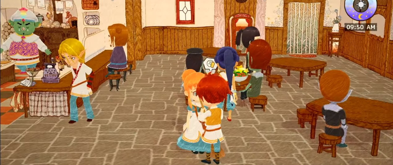 Ps4 ニンテンドースイッチ向け Little Dragons Cafe ゲームプレイ映像初公開 カフェ経営 ドラゴン育成rpg Automaton