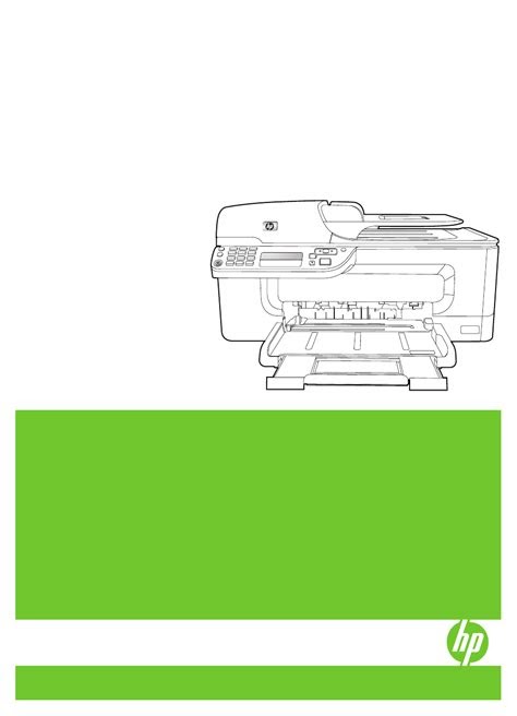 eBook Hp Officejet J4680 All In One Printer Manual