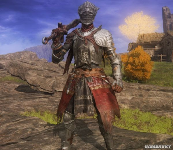 艾尔登法环 黑魂3薪王套装替换指痕铠甲mod 艾尔登法环下载 游民星空下载中心