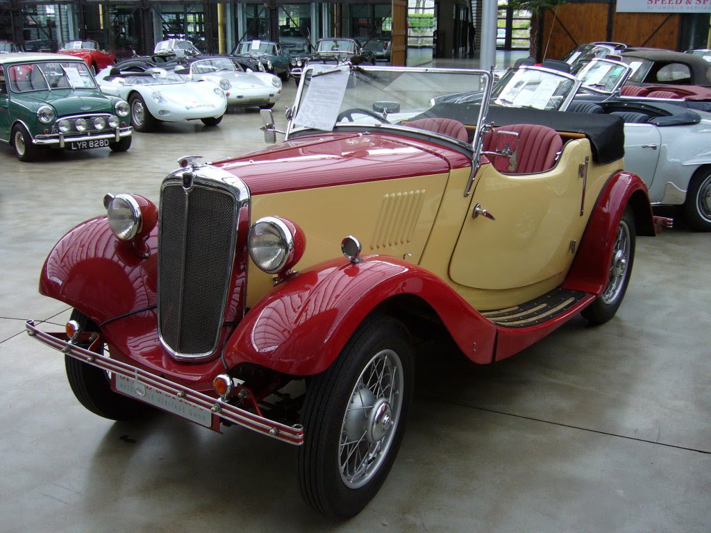 20.6.2010 Morris 8 Tourer