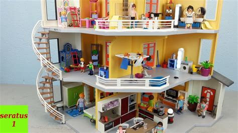 playmobil erweiterung fuer das moderne wohnhaus