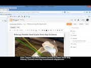 Terbaru cara memasukkan gambar ke dalam artikel blog, paling seru!