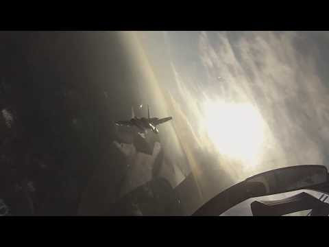 Le transfert du nouveau Su-35S à Iturup a été montré en vidéo