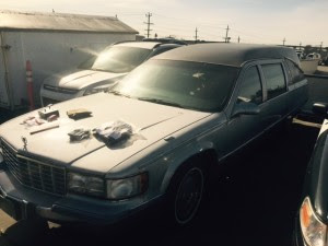 Cadillac Hearse 1996 VATS