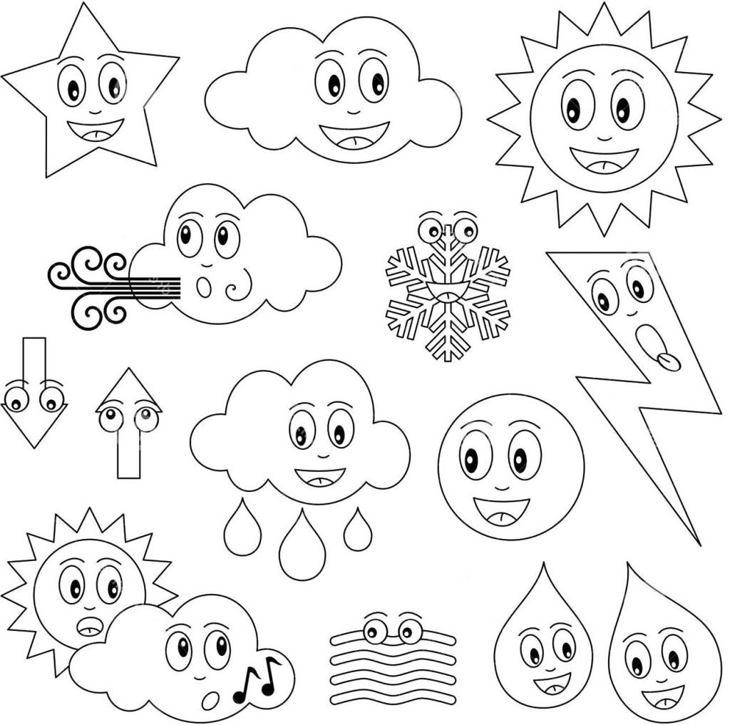 Cold Weather Coloring Pages at GetColorings.com | Free ...