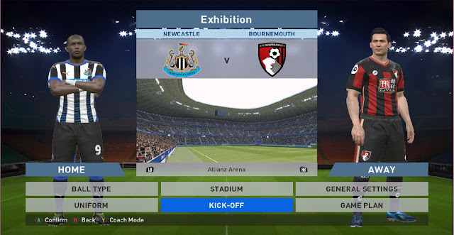 PES 2016 Kits Update For Exclusive Patch 1.0