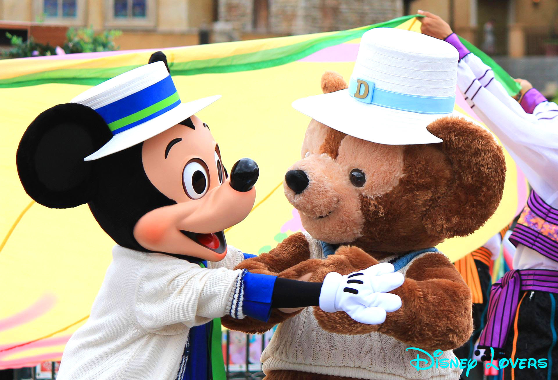 ダッフィー ミッキー壁紙 フルハイビジョン リドアイルウェルカム
