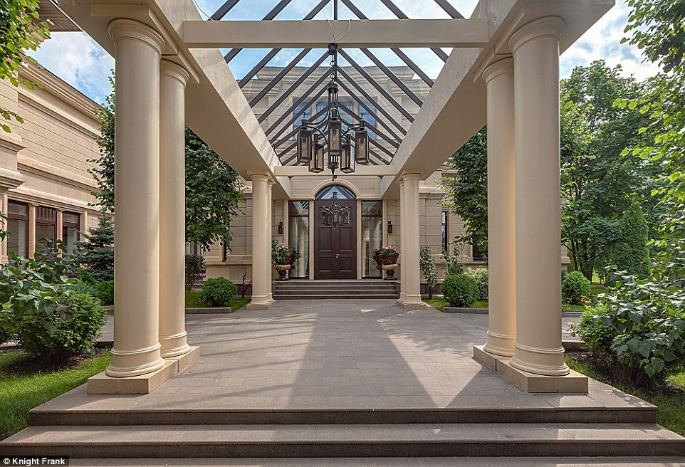 Pricey: This mansion is on the marketfor £51m but experts say it would have sold for in excess of £74 million or even more before the crisis