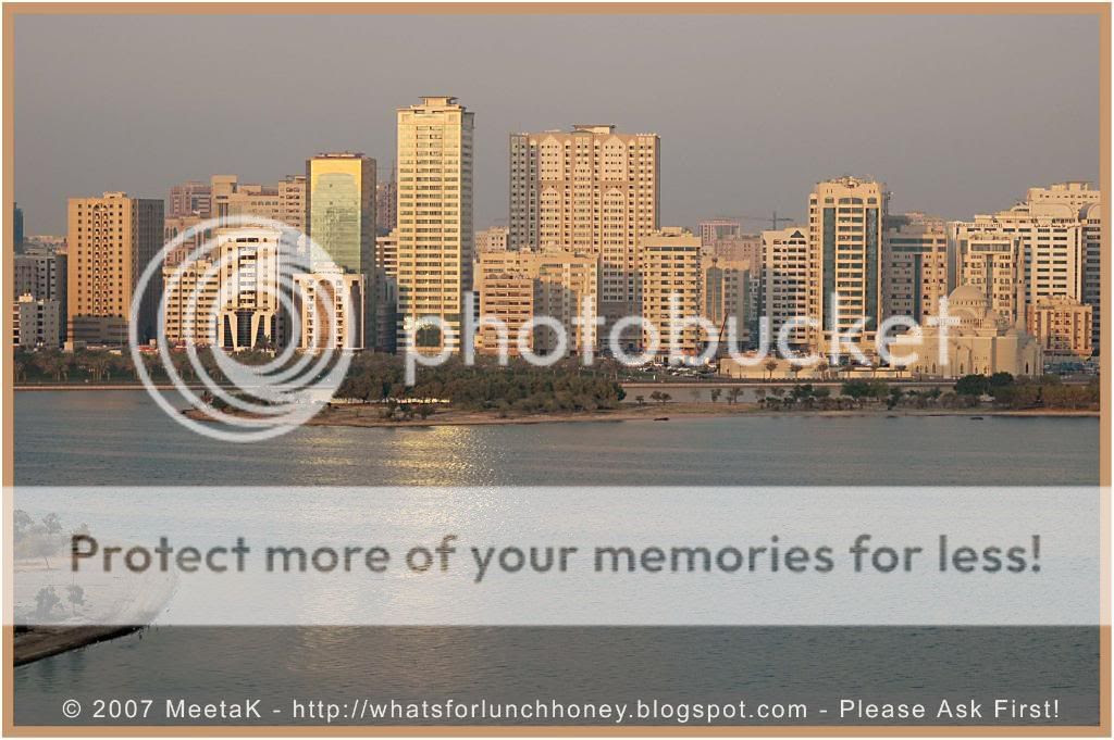 Sharjah Skyline by MeetaK