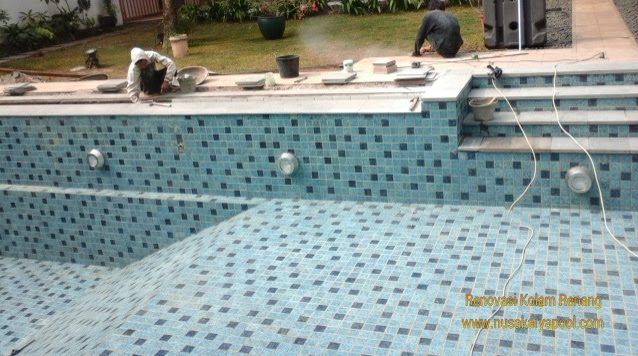 renovasi kolam renang Nusa Karya Pool renovasi kolam renang Nusa Karya Pool