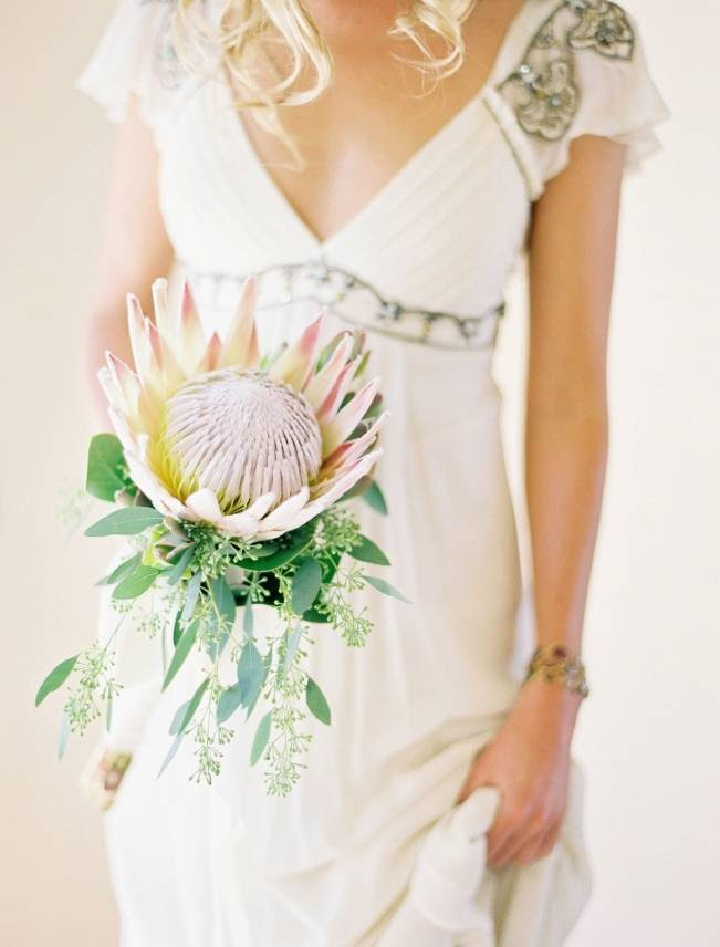 Wedding Flower Inspiration: Protea