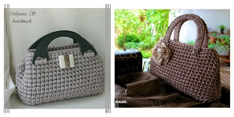 shirt yarn crochet bag crochet patterns