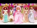 ディズニー プリンセス ピンクのドレス 317420