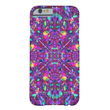 Purple Mandala Hippie Pattern Barely There iPhone 6 Case
