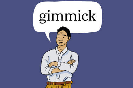 Word of the Day: gimmick