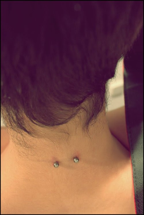 nape piercing by carneenbarra on deviantART (click)